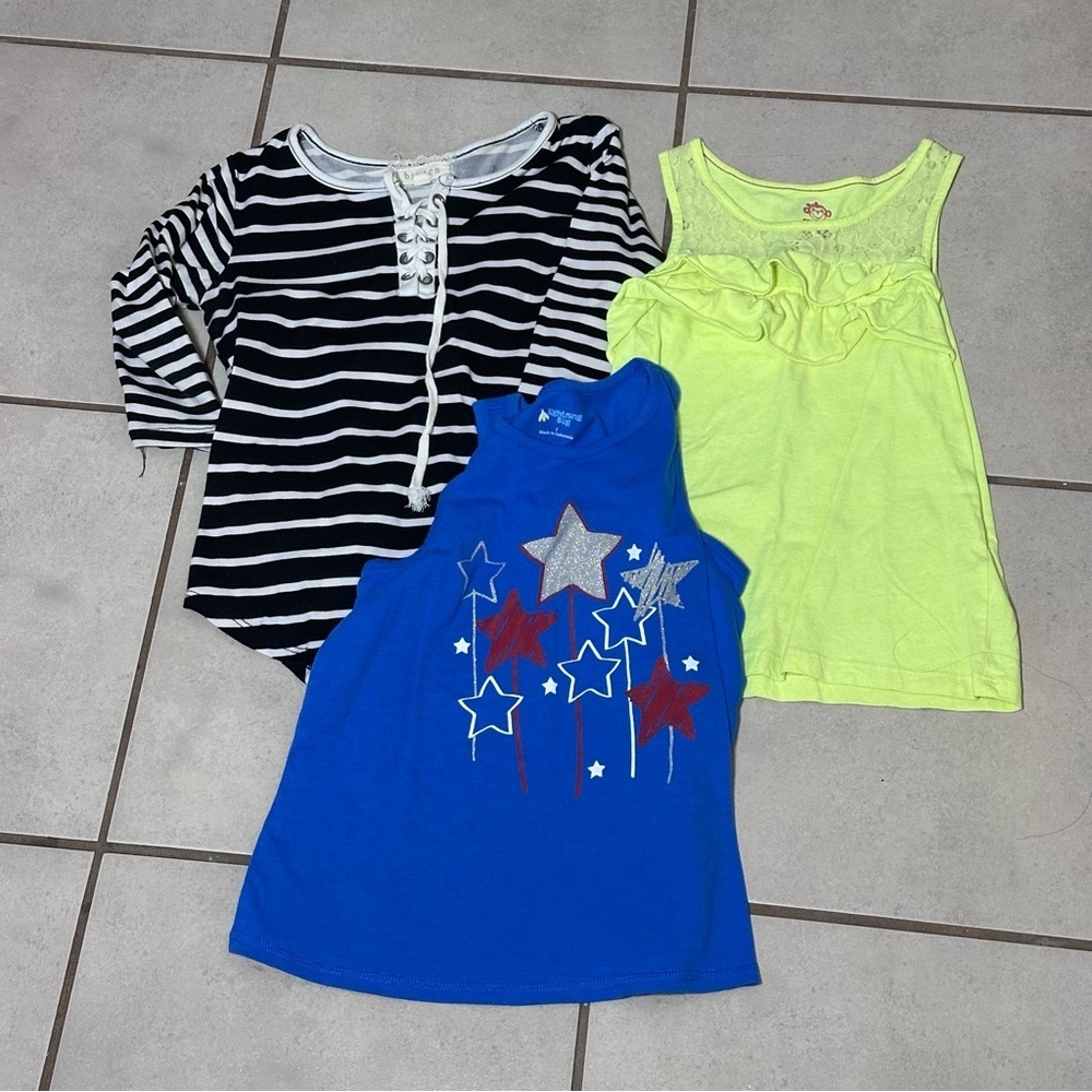Girls Btween, 365ā kids from Garanimals Kids Girls T-Shirts size 7.